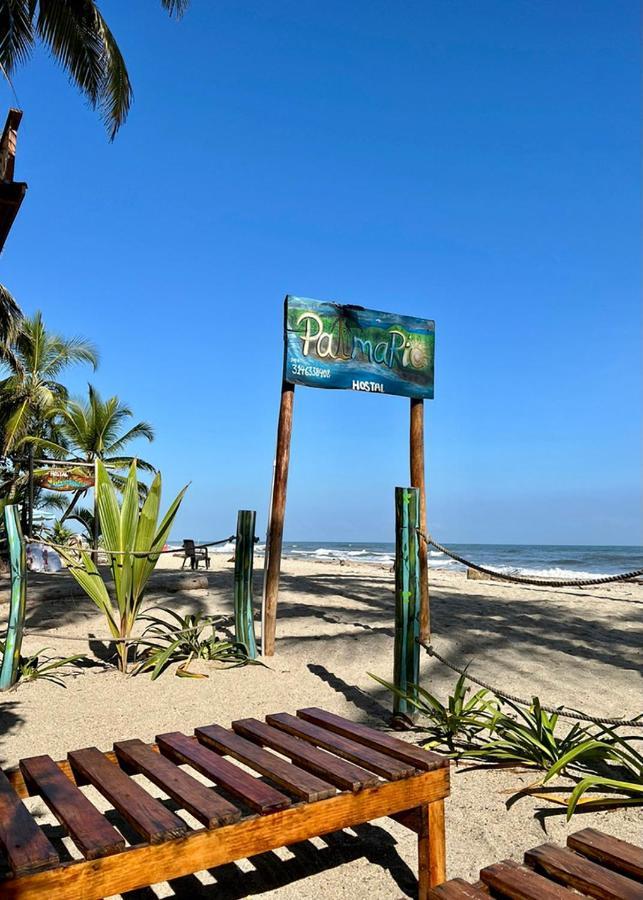 Palmario Hostal Guachaca Buitenkant foto