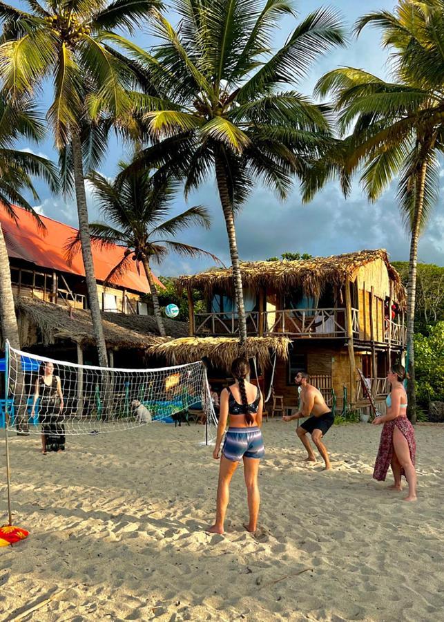 Palmario Hostal Guachaca Buitenkant foto
