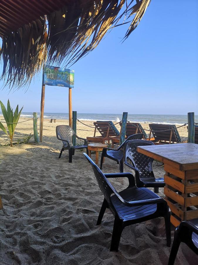 Palmario Hostal Guachaca Buitenkant foto