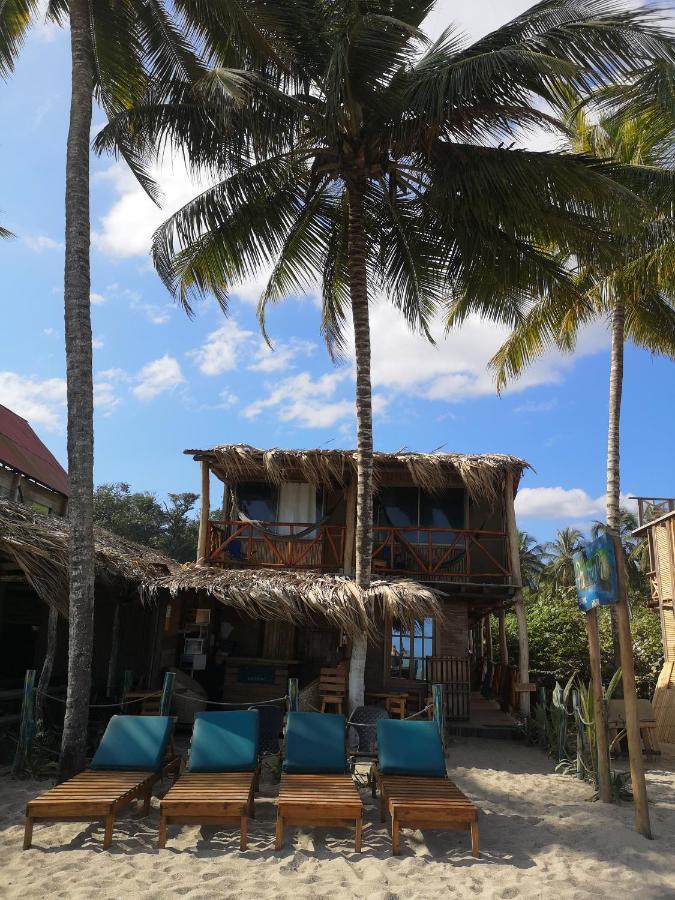 Palmario Hostal Guachaca Buitenkant foto