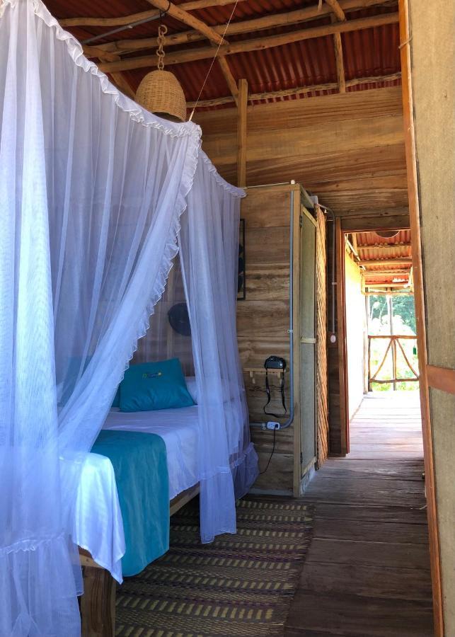 Palmario Hostal Guachaca Buitenkant foto
