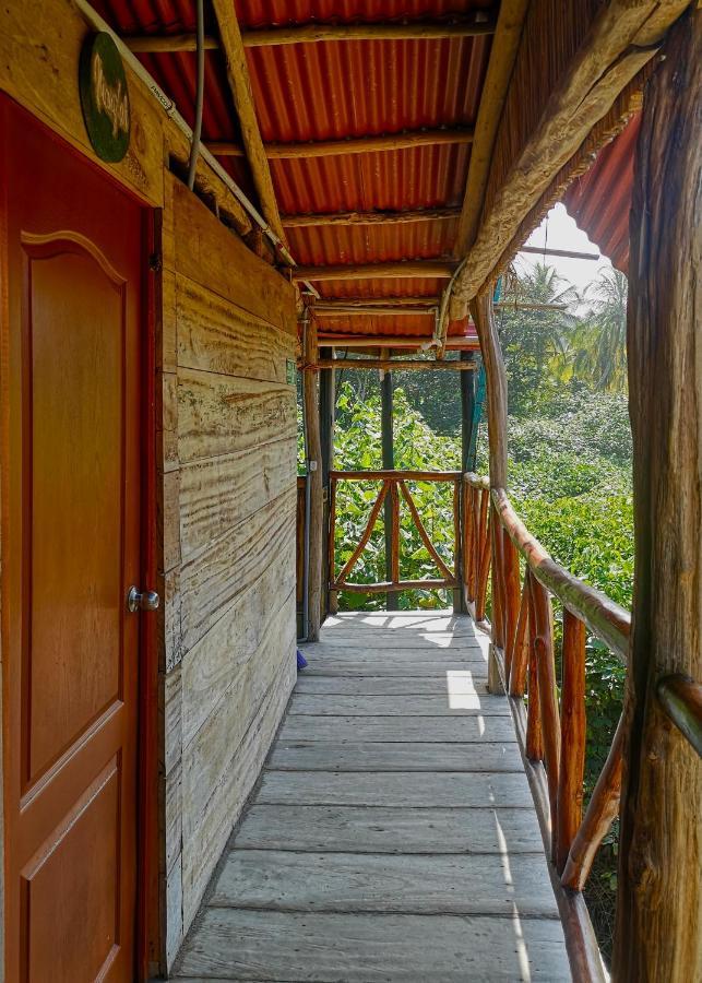 Palmario Hostal Guachaca Buitenkant foto