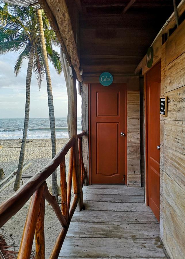 Palmario Hostal Guachaca Buitenkant foto
