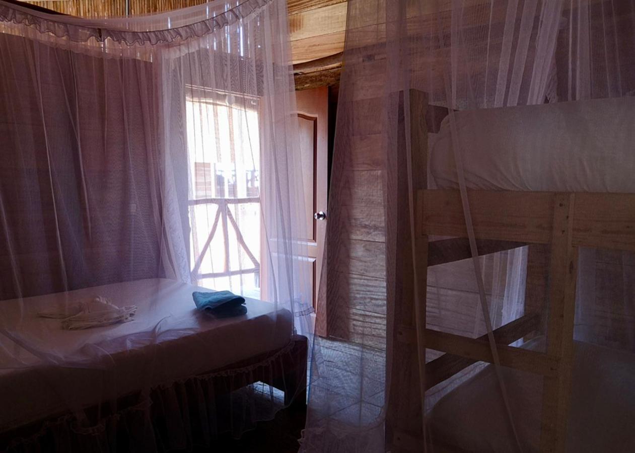 Palmario Hostal Guachaca Buitenkant foto