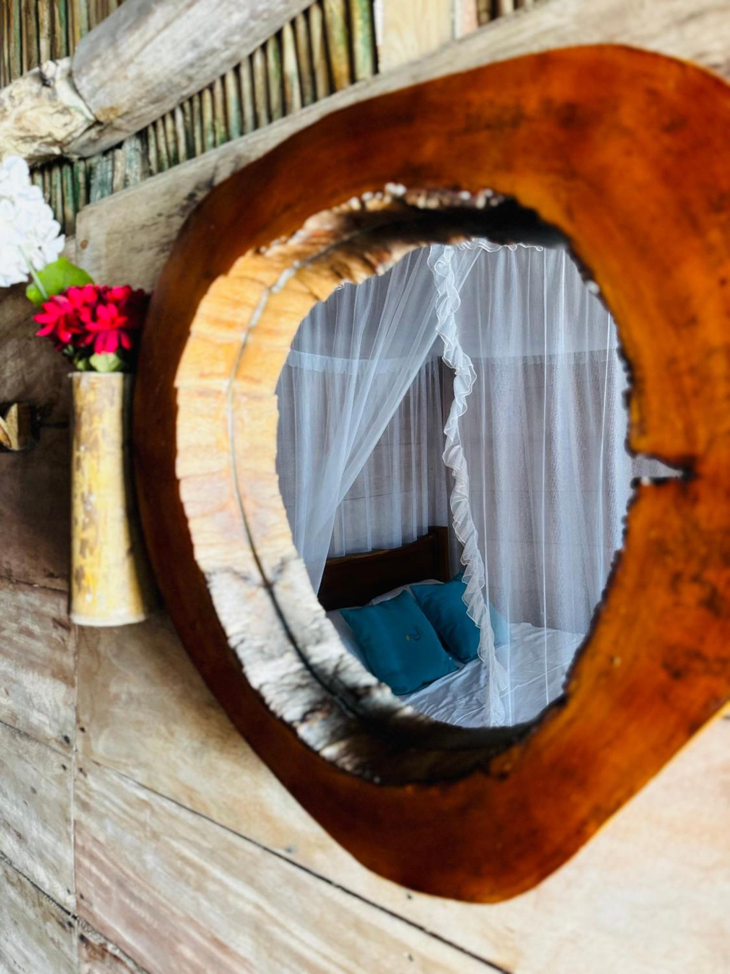 Palmario Hostal Guachaca Buitenkant foto